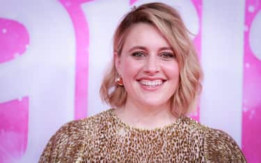 SYDNEY, AUSTRALIA - JUNE 30: Greta Gerwig attends the "Barbie" Celebration Party at Museum of Contemporary Art on June 30, 2023 in Sydney, Australia. "Barbie", directed by Greta Gerwig, stars Margot Robbie, America Ferrera and Issa Rae, and will be released in Australia on July 20 this year. (Photo by Hanna Lassen/Getty Images)