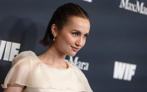 BEVERLY HILLS, CALIFORNIA - NOVEMBER 06: Maude Apatow attends the WIF 2025 Honors at The Beverly Hilton on November 06, 2025 in Beverly Hills, California. (Photo by Emma McIntyre/WireImage)