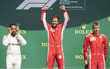 2018, Vettel vince con l'indimenticabile team radio: "Qui a casa loro"