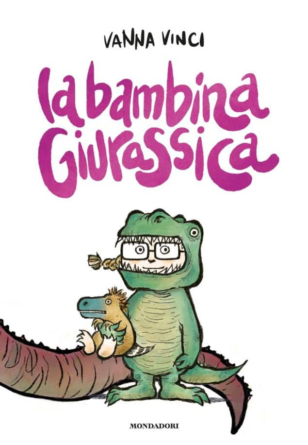 bambina giurassica