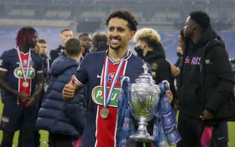 French Cup match - Final - AS Monaco (ASM) vs Paris Saint-Germain PSG