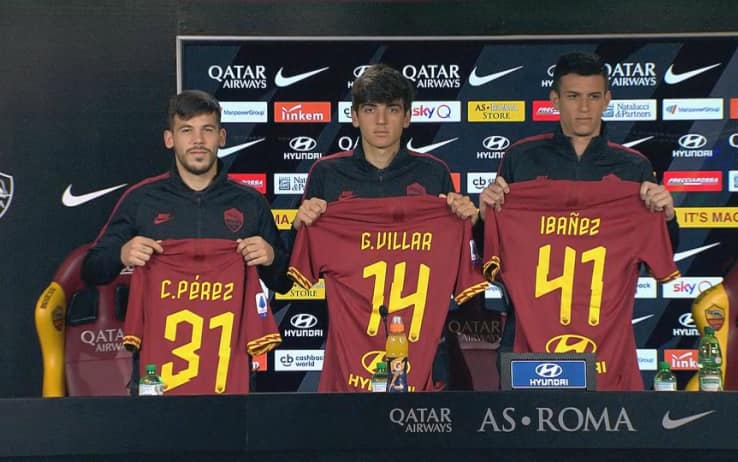 Perez, Villar e Ibanez