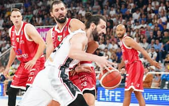 Italian Basketball Supercup match - Final Four Supercoppa