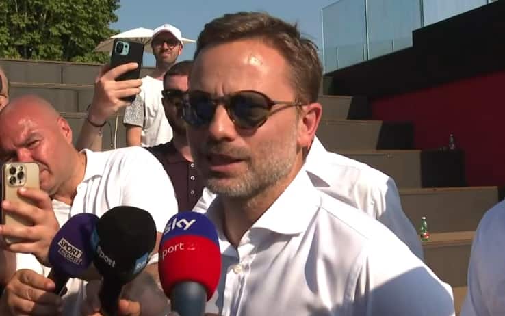 المدير العام لـ AC Milan: 'هذا ليس العام الصفر، نريد أن نكون منافسين في إيطاليا وأوروبا'