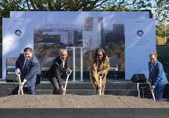Sono ufficialmente iniziati i lavori per costruire l’Obama Presidential Center, nel South Side di Chicago