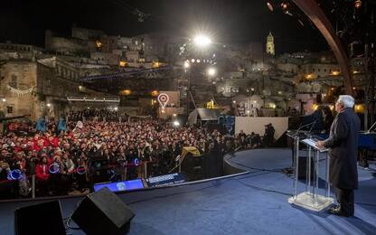 Matera, Conte: "Riscossa". Mattarella: simbolo Sud che vuole crescere