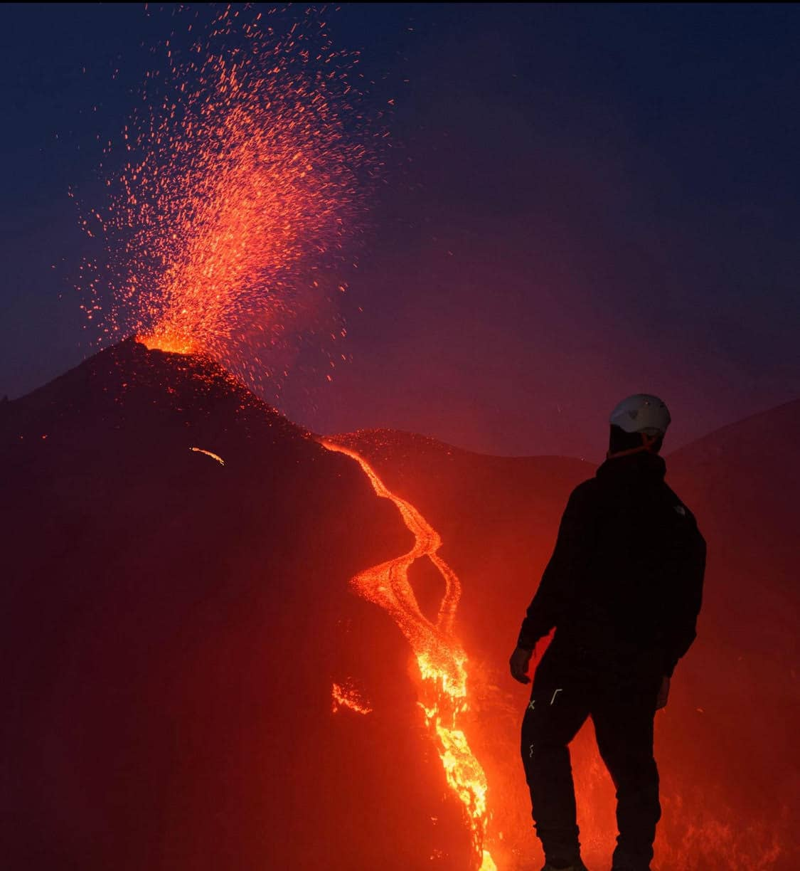 Emilio Messina, fotografo e guida naturalistica sull'Etna