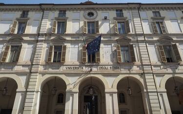 The Universita di Torino (translation Turin University) in Turin, Italy