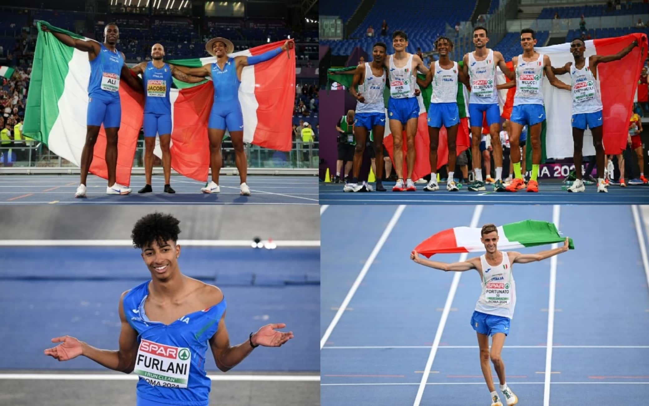 Europei Atletica 2024, Le Medaglie Vinte Dall'Italia | Sky Sport