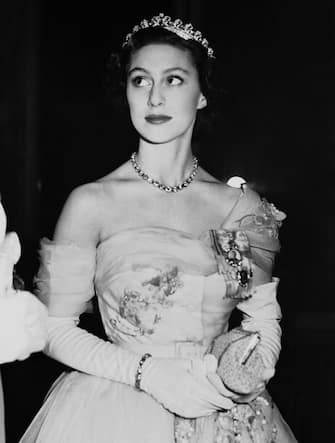 France Paris Princess Margaret