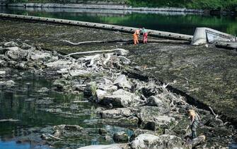 L'osservatorio sulla siccità del Po: i rischi