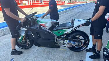 Honda, provata una nuova carena "stile Ducati"
