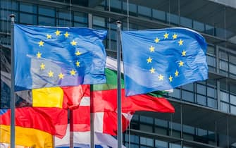 Bandiere dell'Unione europea
