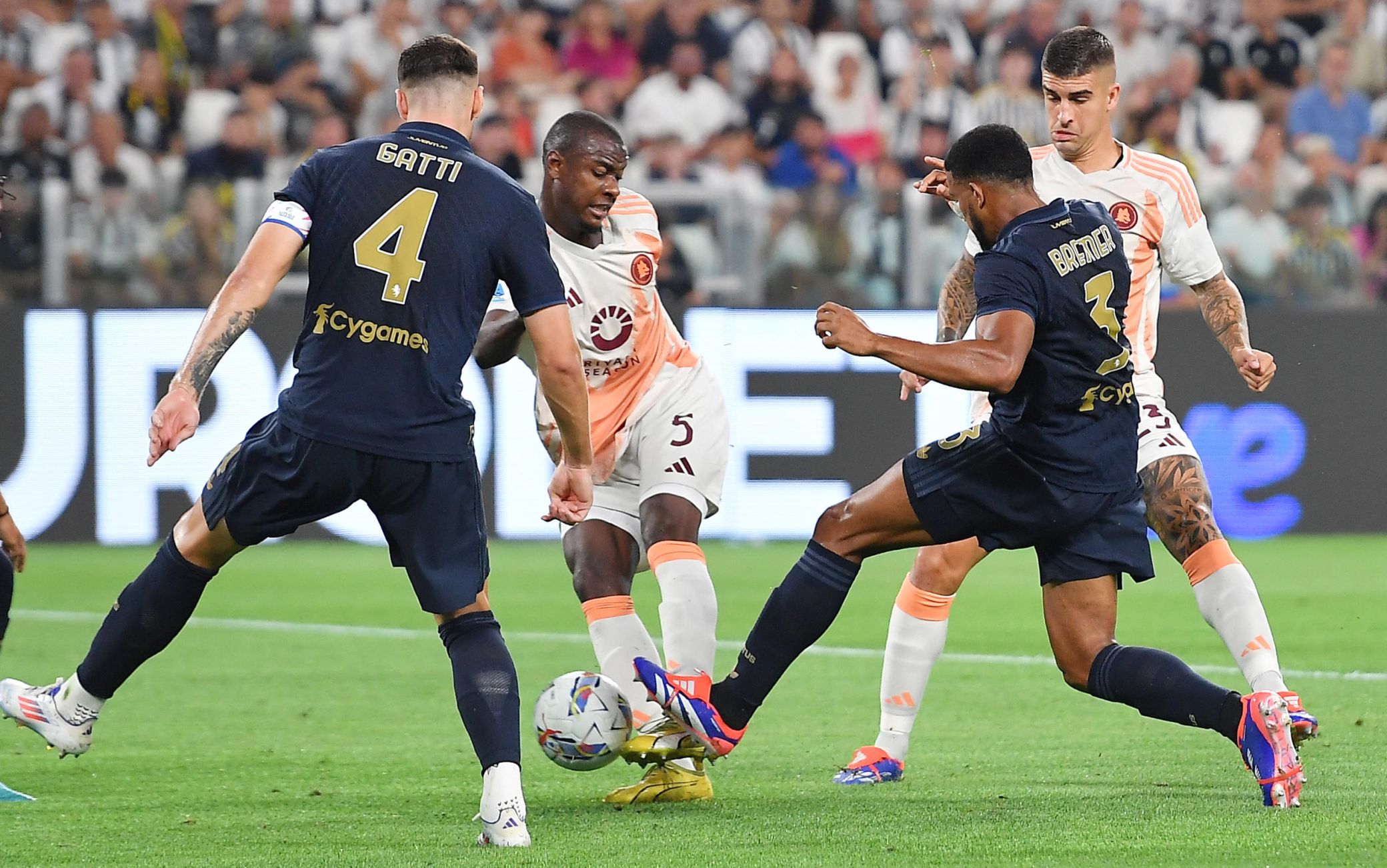 Zero gol subiti in campionato: la Juve è l'unica