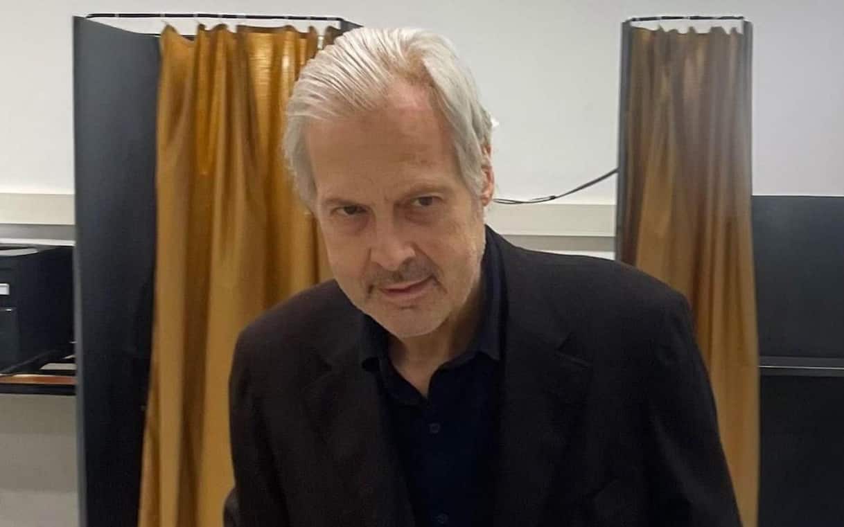 Vittorio Sgarbi al tribunale civile di Roma per l