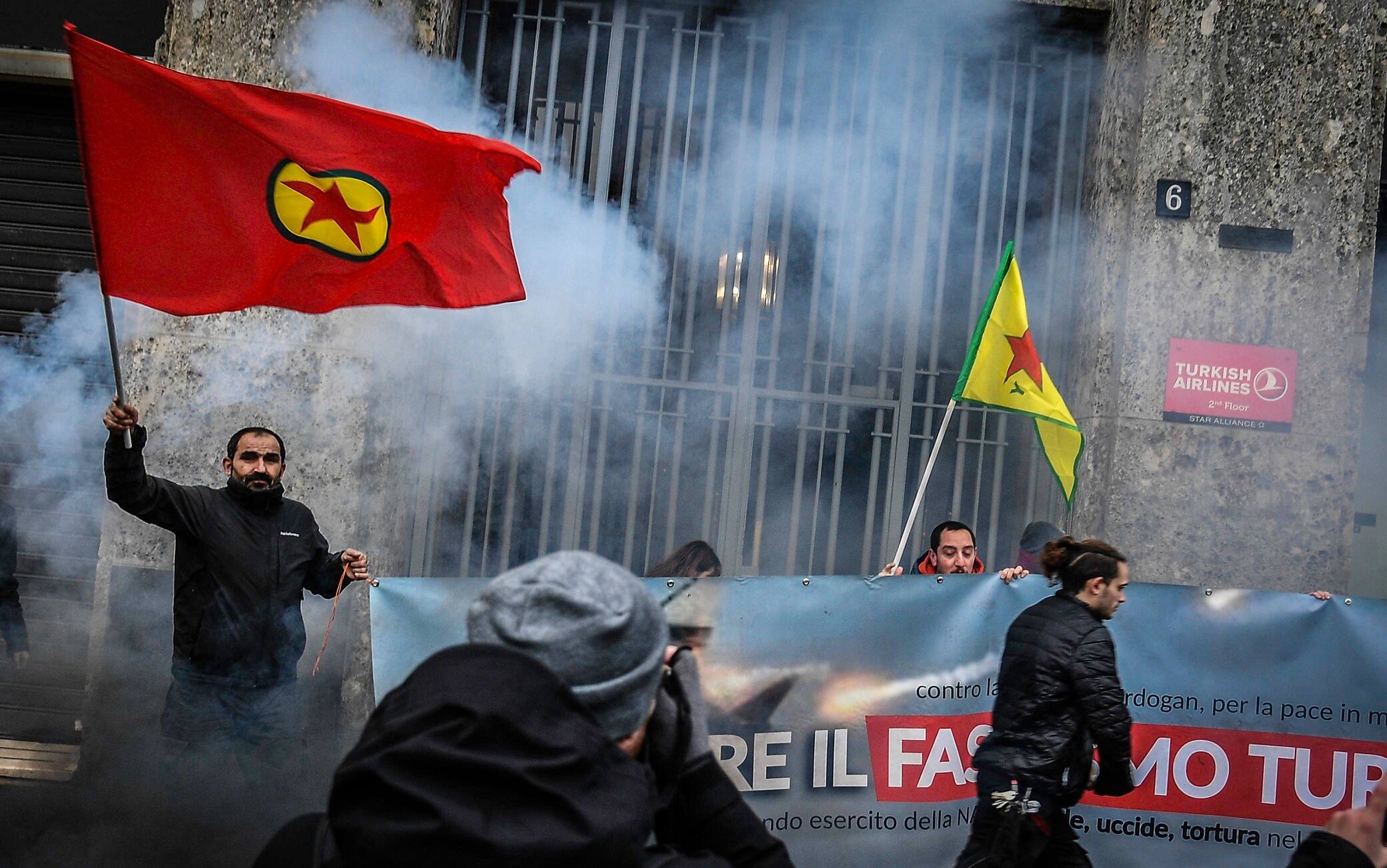 Manifestazione Milano