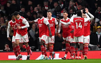 Nketiah manda ko lo United al 90': Arsenal a +5