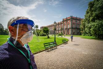Fase 2: riapre il parco del museo di Capodimonte.