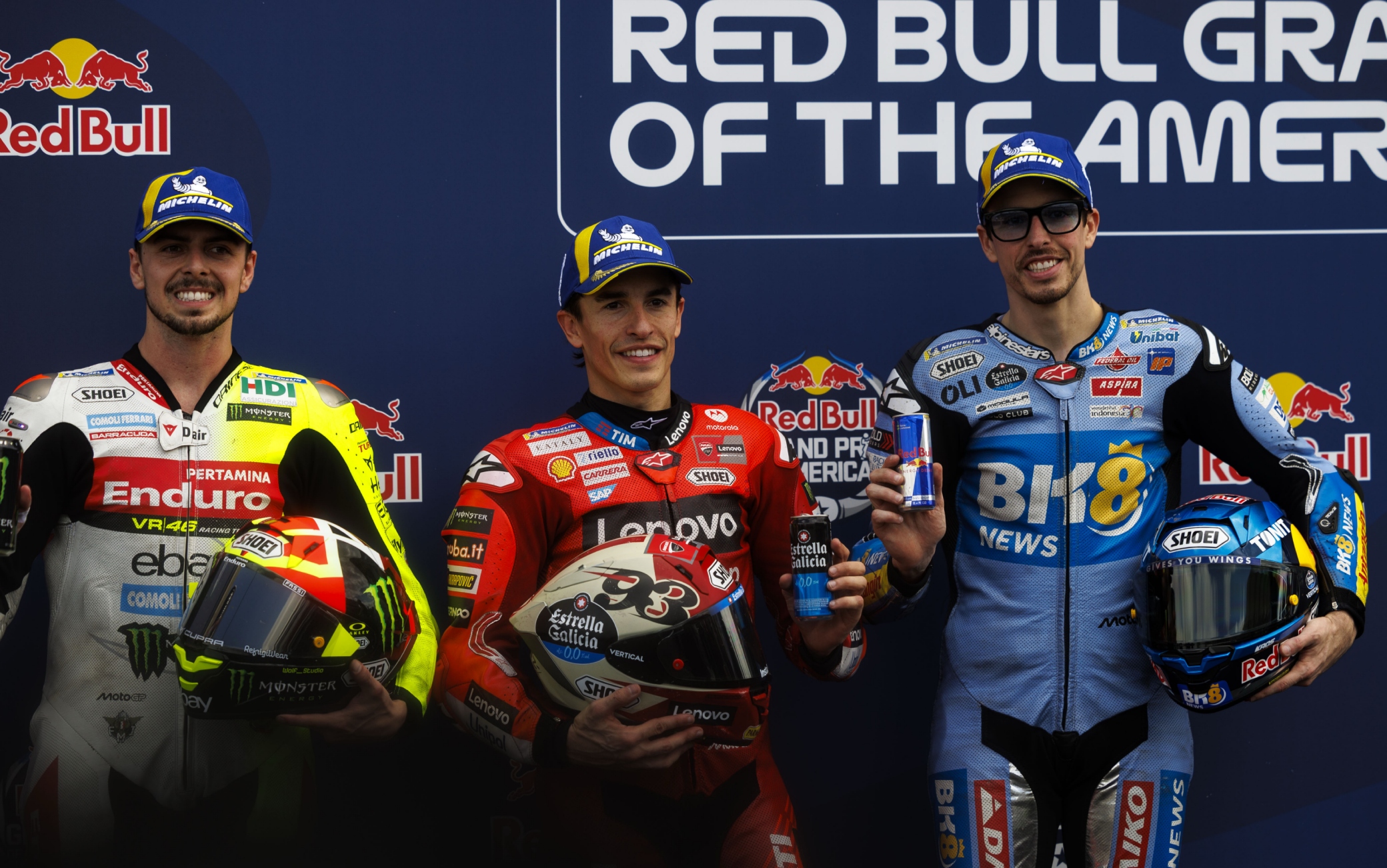 MotoGp, la griglia di partenza del Gp Austin (Usa) 2025 | Sky Sport ...
