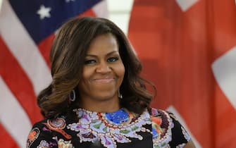 Michelle Obama UK visit