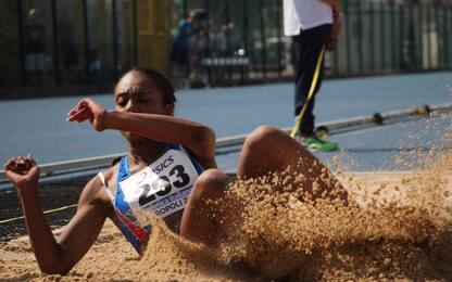 Salto in lungo, record italiano U20 per figlia May