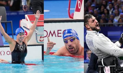 Paralimpiadi, due ori nel nuoto. Giordan bronzo nella sciabola cat A