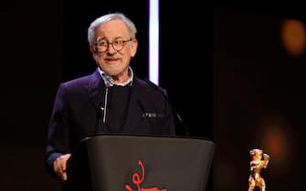 Steven Spielberg attending the "The Fabelmans" Premiere and "Honorary Golden Bear" Ceremony during 73nd Berlin International Film Festival held at Berlinale-Palast, Berlin, Germany, 21.02.2023.