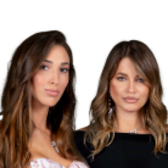 Ivana Mrázová e Giaele De Donà