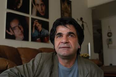 Jafar Panahi, Iranian filmmaker and director in his Tehran apartment, Iran, 31st May 2006. His latest film 'Offside' focuses on Iran's social ills and why football is only for men.His films are banned in local theaters in Iran. (Photo by Kaveh Kazemi/Getty Images)