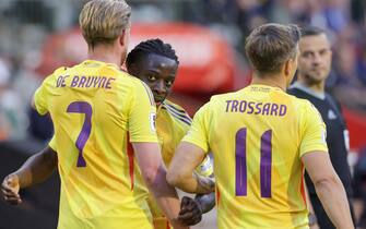 BELGIUM SOCCER