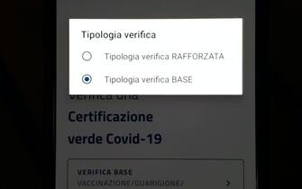 Super green pass, aggiornata l'app Verifica C19