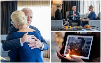 “Un uomo di incredibile coraggio”: Joe Biden ha definito così Alexei Navalny presentando le proprie condoglianze alla vedova e alla figlia del leader del dissenso russo durante un incontro a San Francisco
