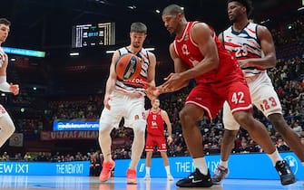 Basketball Euroleague Championship - EA7 Emporio Armani Milano vs Cazoo Baskonia