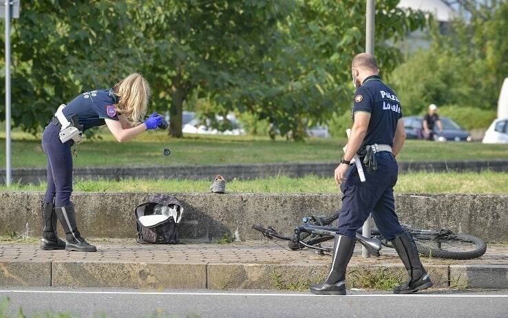 L'incidente a Milano