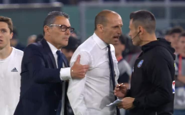 إيقاف ماسيميليانو أليغري مدرب يوفنتوس لمدة مباراتين في كأس إيطاليا