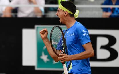 Cecchinato e Sonego al 2° turno, fuori Zeppieri