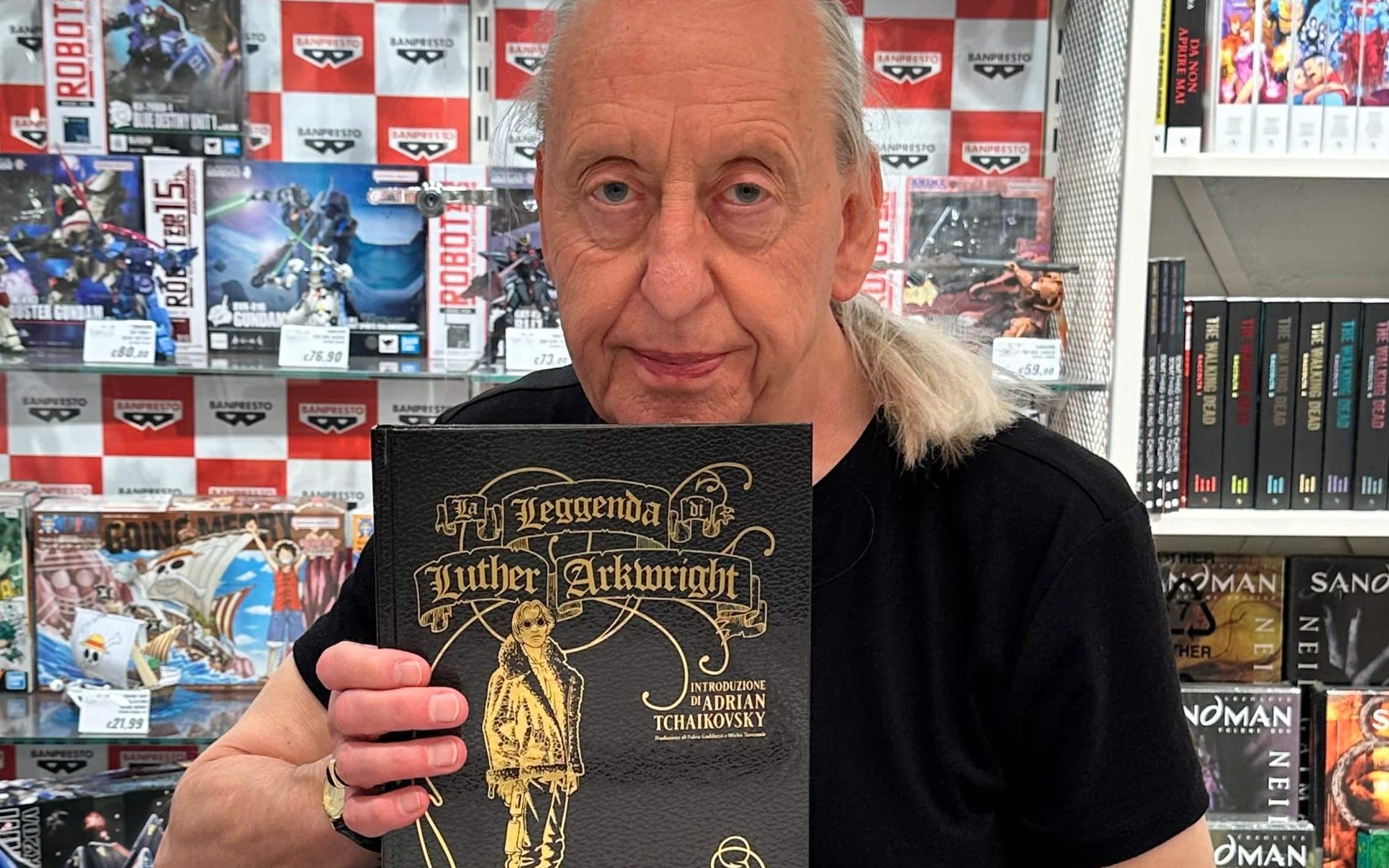 La leggenda di Luther Arkwright, il nuovo fumetto di Bryan Talbot | Sky TG24