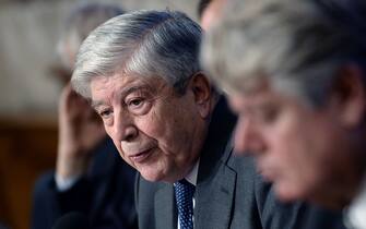 Senato - Conferenza stampa di Emma Bonino contro l'interruzione della prescrizione
