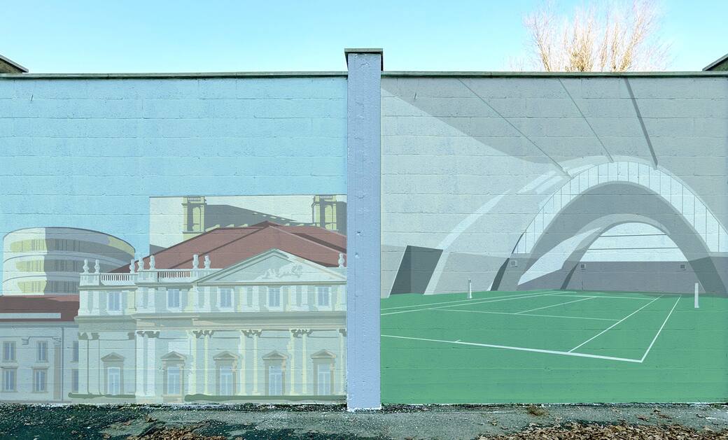 Mauro Baio, La ristrutturazione del Teatro alla Scala e Il centro sportivo Forza e Coraggio, 2025. Cittadella degli Archivi di Milano
