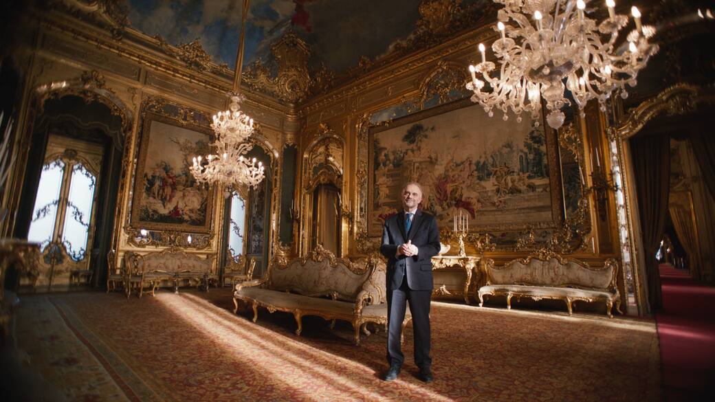Dentro il Quirinale – Il palazzo degli italiani  