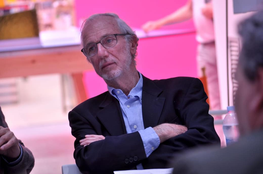 Un ritratto di Renzo Piano. Photo credits Irene Fanizza
