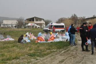 Naufragio migranti Crotone