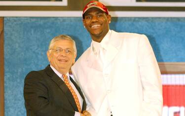 LEBRON JAMES: 1^ SCELTA 2003