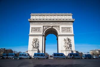 parigi convogli libertà