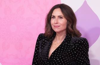 LONDON, ENGLAND - FEBRUARY 13: Minnie Driver attends the "What's Love Got To Do With It?" UK Premiere at Odeon Luxe Leicester Square on February 13, 2023 in London, England. (Photo by Jo Hale/WireImage)