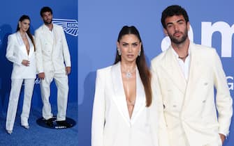 Melissa Satta e Matteo Berrettini