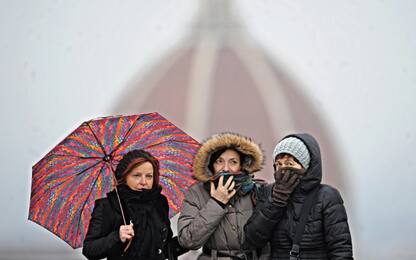 Weekend primaverile al Sud, piogge e temporali al Nord e al Centro