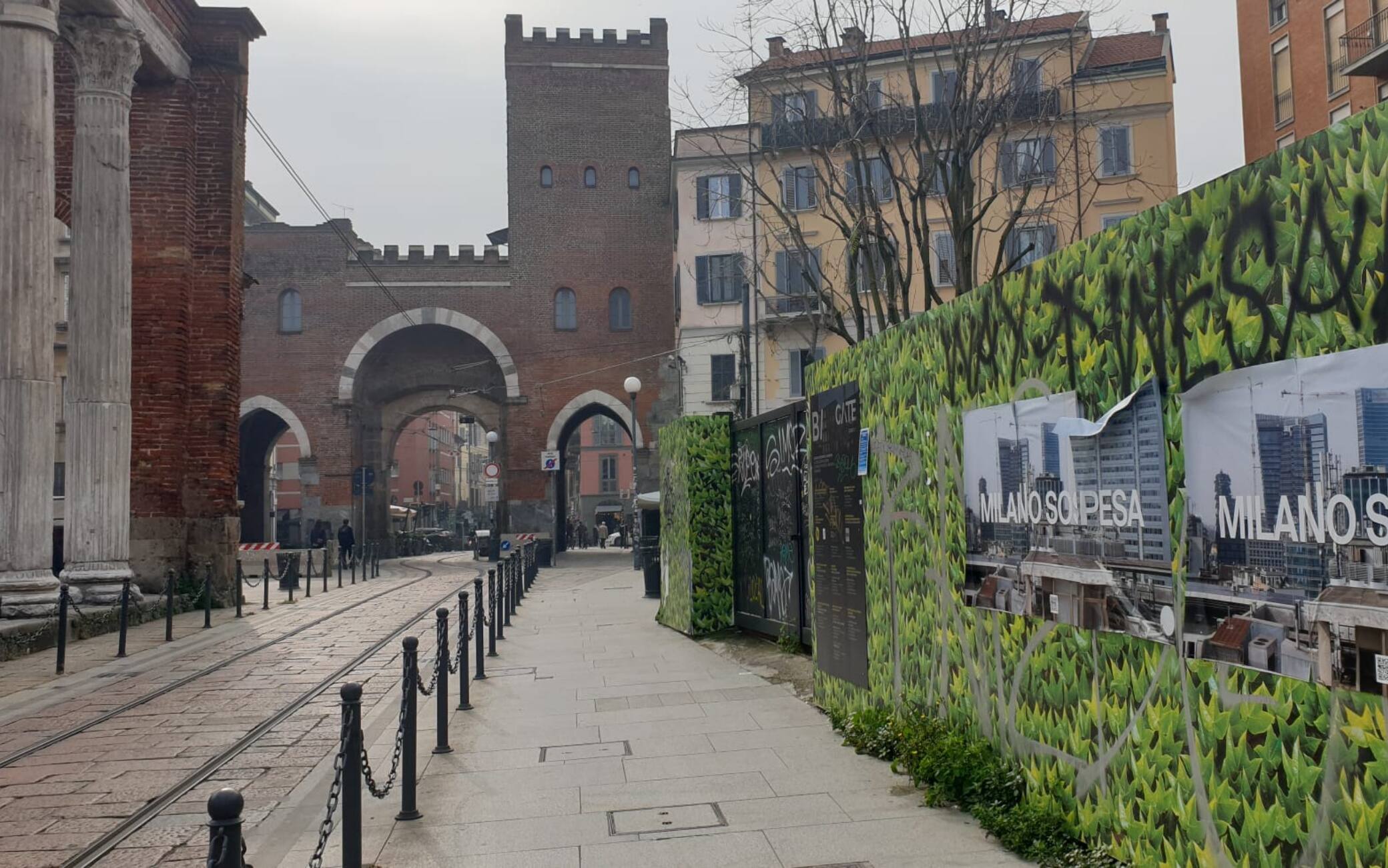 Milano, coronavirus