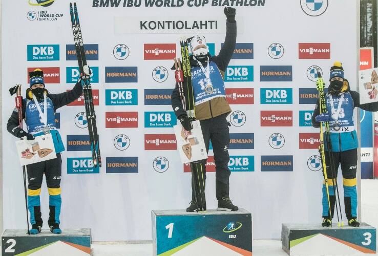 IBU Biathlon World Cup Kontiolahti, Finlandia