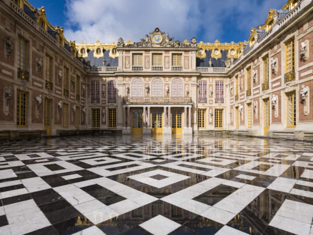 Corte di marmo © Château de Versailles, Dist. RMN / Thomas Garnier